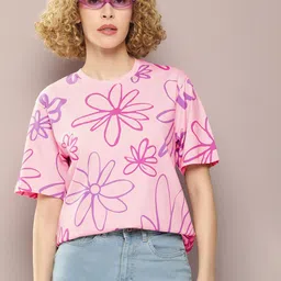 DILLINGER Women Graphic Printed T-shirt-image-64