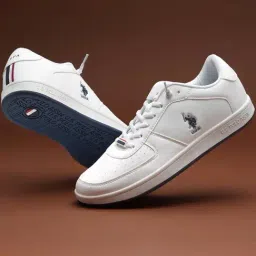 U.S. Polo Assn. Men's REIN 2.0 Off White Casual Sneakers-picture-42