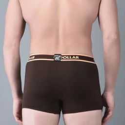 Dollar Bigboss Assorted Cotton Regular Fit Trunks - Pack Of 5 image 2