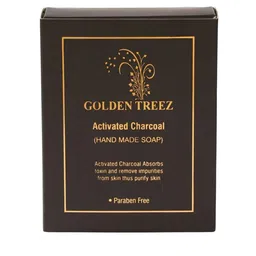 Golden Treez Activated Charcoal Soap - 115 g image 1