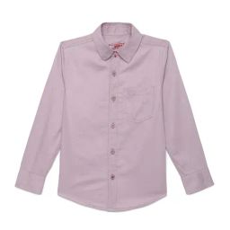 Under Fourteen Only Kids Purple Solid Shirt-image-59