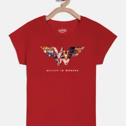 Wonder Women 84 Printed Tshirt For Kids Girls-image-69