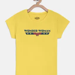 Wonder Women 84 Printed Tshirt For Kids Girls-image-38