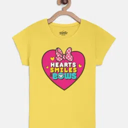 Mickey & Friends Printed Tshirt For Kids Girls-image-7