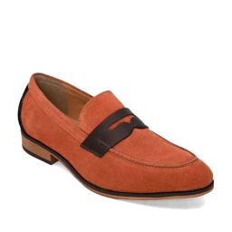 San Frissco Men's Tan Casual Loafers-picture-39