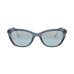 Vogue Eyewear 0VO5293S Blue Rectangular Sunglasses - 53 mm-image-51