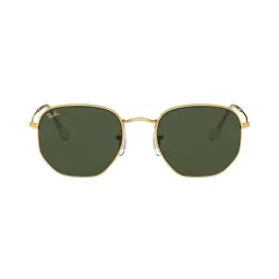 Ray-Ban 0RB3548 Bottle Green Beveled Sunglasses - 52 mm-picture-47