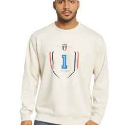 Octave Pristine Regular Fit Printed Sweatshirt-image-84