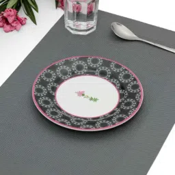 India Circus Multicolor Ceramic Dinner Plate - Set of 1-picture-36