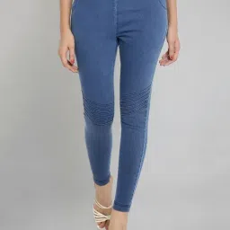 elleven from aurelia Elleven Blue Jeggings-picture-43