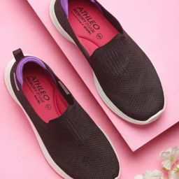 Action Women's Black Running Shoes-image-78