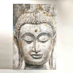 Home4U Siddha Mulitcolor Canvas Wall Art-46