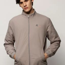 SHOWOFF Grey Slim Fit Jacket-image-34