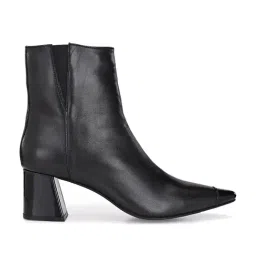 Carlo Romano Women's Black Casual Booties-20