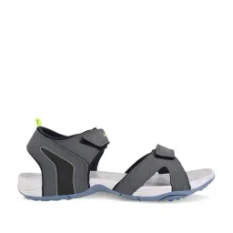 Campus Men's Grey Floater Sandals-image-45