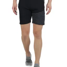 Monte Carlo Navy Regular Fit Printed Shorts-picture-16