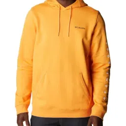 Columbia Men Melon Orange CSC Basic Logo II Hoodie-picture-37