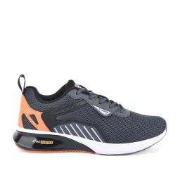 Campus Kids MIMIC JR Grey & White Running Shoes-image-13