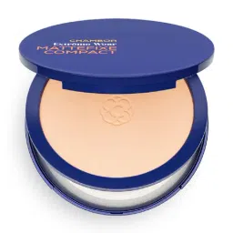 CHAMBOR Extreme Wear Mattefixe Compact 201 Neutral Cool Light - 9 gm-picture-20