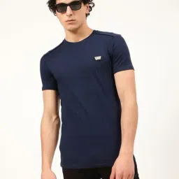 Antony Morato 7103 Solid Round Neck T Shirt-picture-25