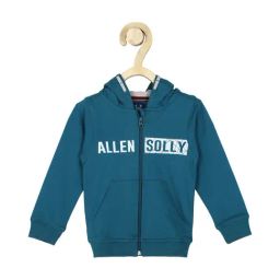 Allen Solly Kids Blue Graphic Print Full Sleeves Sweatshirt-image-83