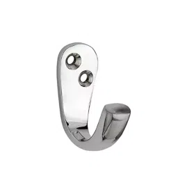 Screw Tight B180301CP-20 Brass Chrome Polish Prong Hook (Pack of 20)-image-53