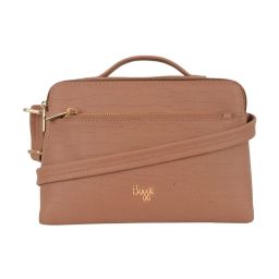 Baggit Tan Animal Effect Extra Small Camera Bag image 1