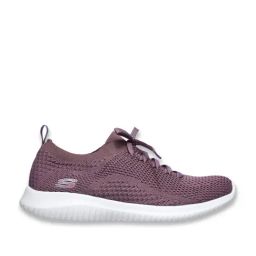 Skechers Women's ULTRA FLEX 2 Purple Sneakers-15