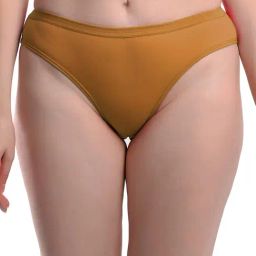 AROUSY Yellow Cotton Hipster Panty-image-4