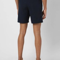 Van Heusen Flex Navy Regular Fit Shorts image 2