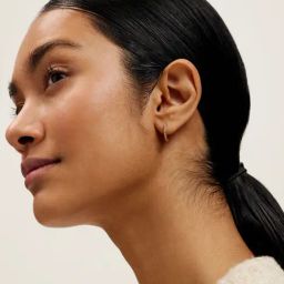 Ted Baker HEPLIE: Crystal Hoop Earrings (14mm)-image-17