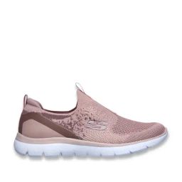 Skechers Women's SUMMITS Mauve Sneakers-image-50