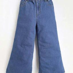Cherry Crumble By Nitt Hyman Kids Blue Wide Fit Jeans-image-99