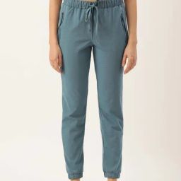 Clt.s Blue Plain Joggers-picture-40