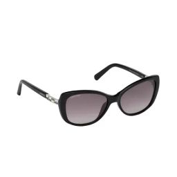 Swarovski Grey Cat Eye Sunglasses for Women-image-64