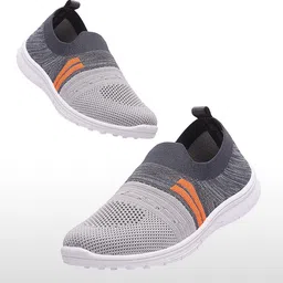 SPRENGE Boys Woven Design Slip-On Sneakers-image-44