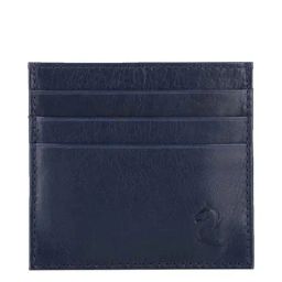 Kara Navy Formal Leather Card Holder for Men-7