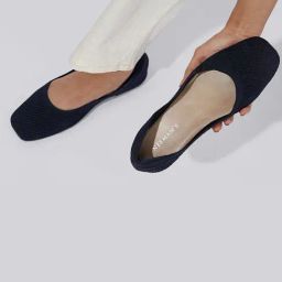 Neemans Women's Black Flat Ballets-image-35