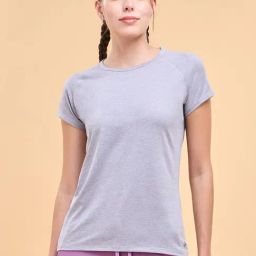 Enamor Gull Grey Short Sleeve Sports T-Shirt-image-97