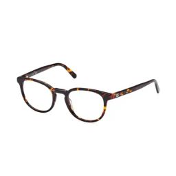 Guess GU5006905249FR Havana Oval Eye Frame for Men-picture-16