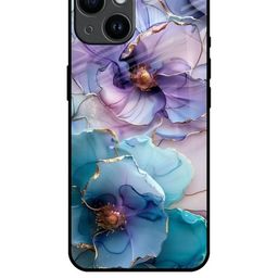 QRIOH Floral Printed iPhone 14 Back Case Mobile Accessories-picture-24