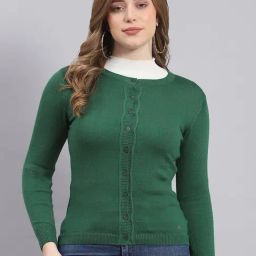Monte Carlo Green Cardigan-46