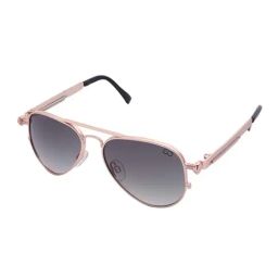 Gio Collection Grey UV Protection Oval Sunglasses for Men-image-10