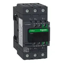 SCHNEIDER ELECTRIC Contactors CONTACTOR, 3PST-NO, 24V, DIN RAIL/PANEL, LC1D50ABBE-image-33