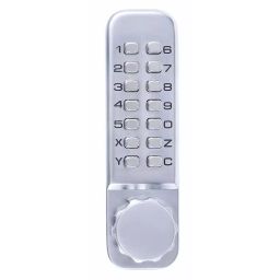 RS PRO Steel Chrome Plated Finish Code Locks 7540912-40