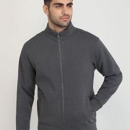 Parx Men Mock Collar Sweatshirt-picture-38