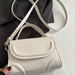 CORSICA Women Solid Structured Leather Sling Bag-49