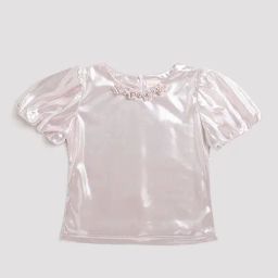 Tiny Girl Light Pink Solid Top-image-76