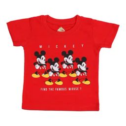Bodycare Kids Red Printed T-Shirt-image-71
