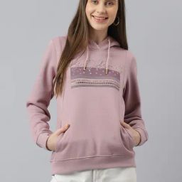 Latin Quarters Pink Printed Hoodie-picture-46